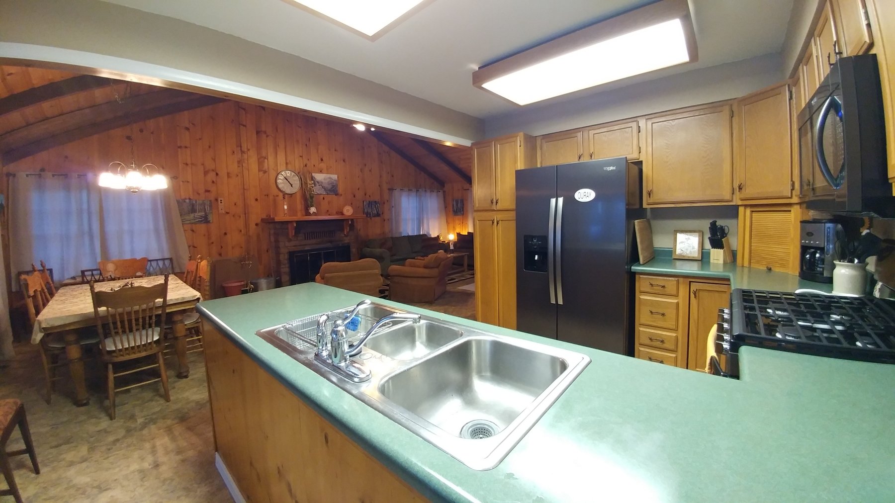 Cabin home for rent, short-term and long-term rentals